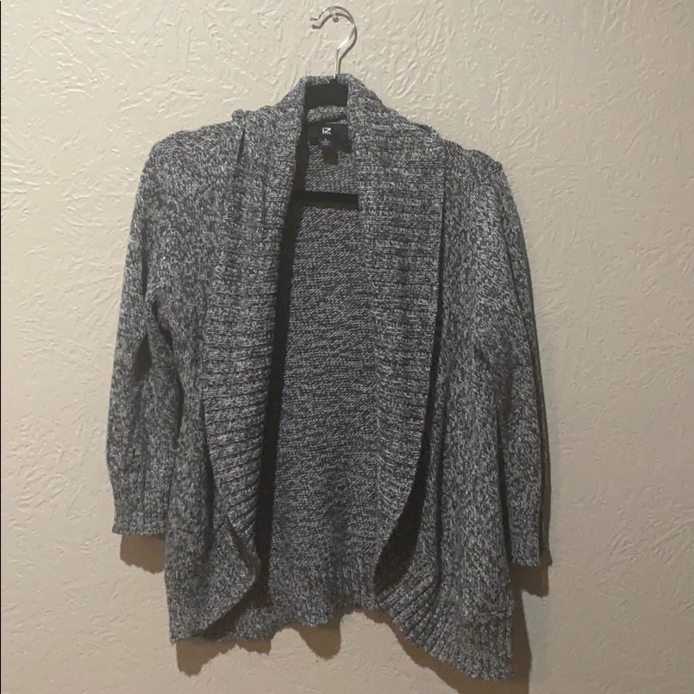 Gray Sweater